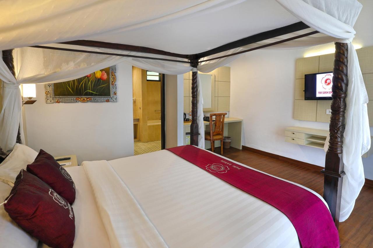 Puri Saron Hotel Seminyak Luaran gambar
