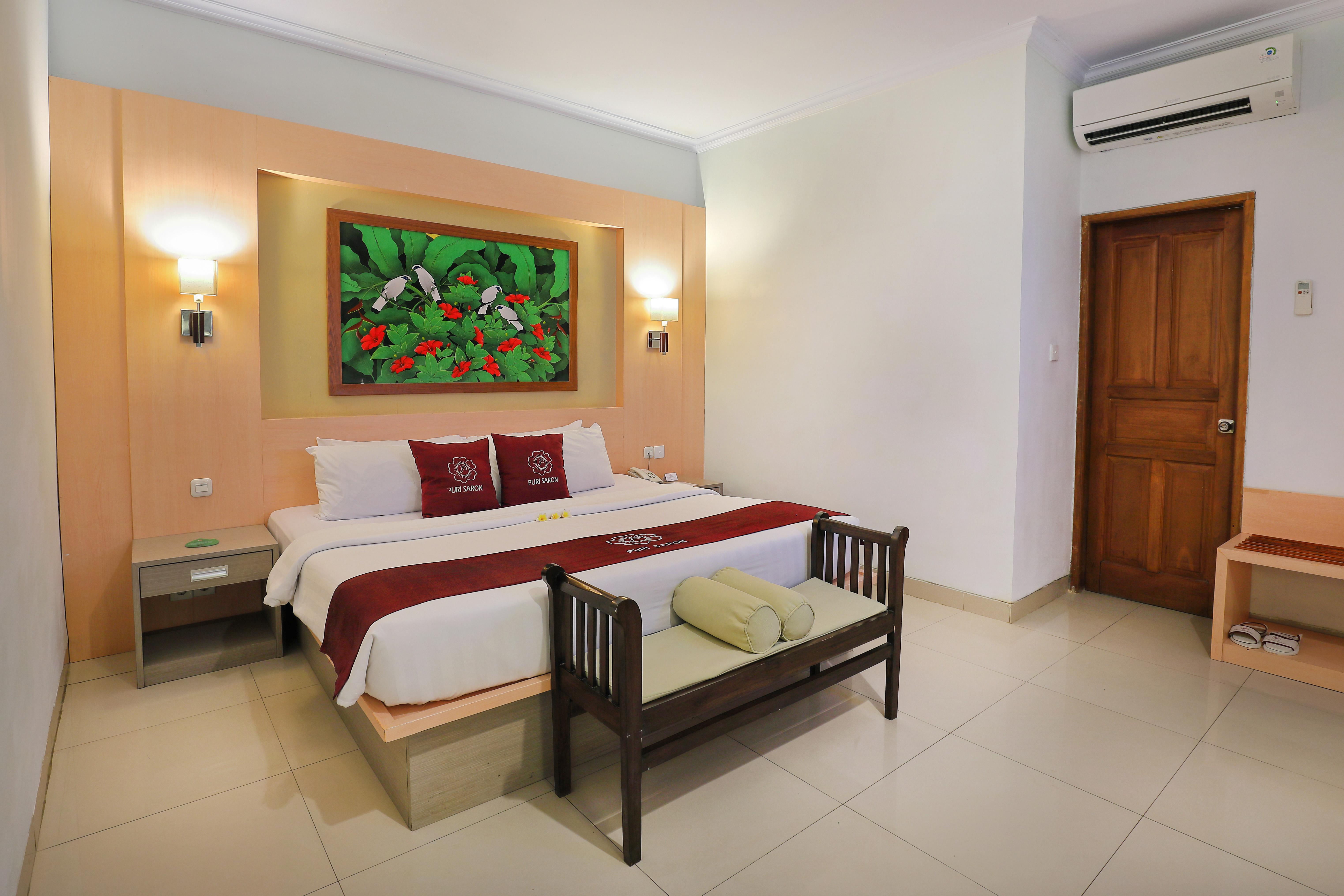 Puri Saron Hotel Seminyak Luaran gambar