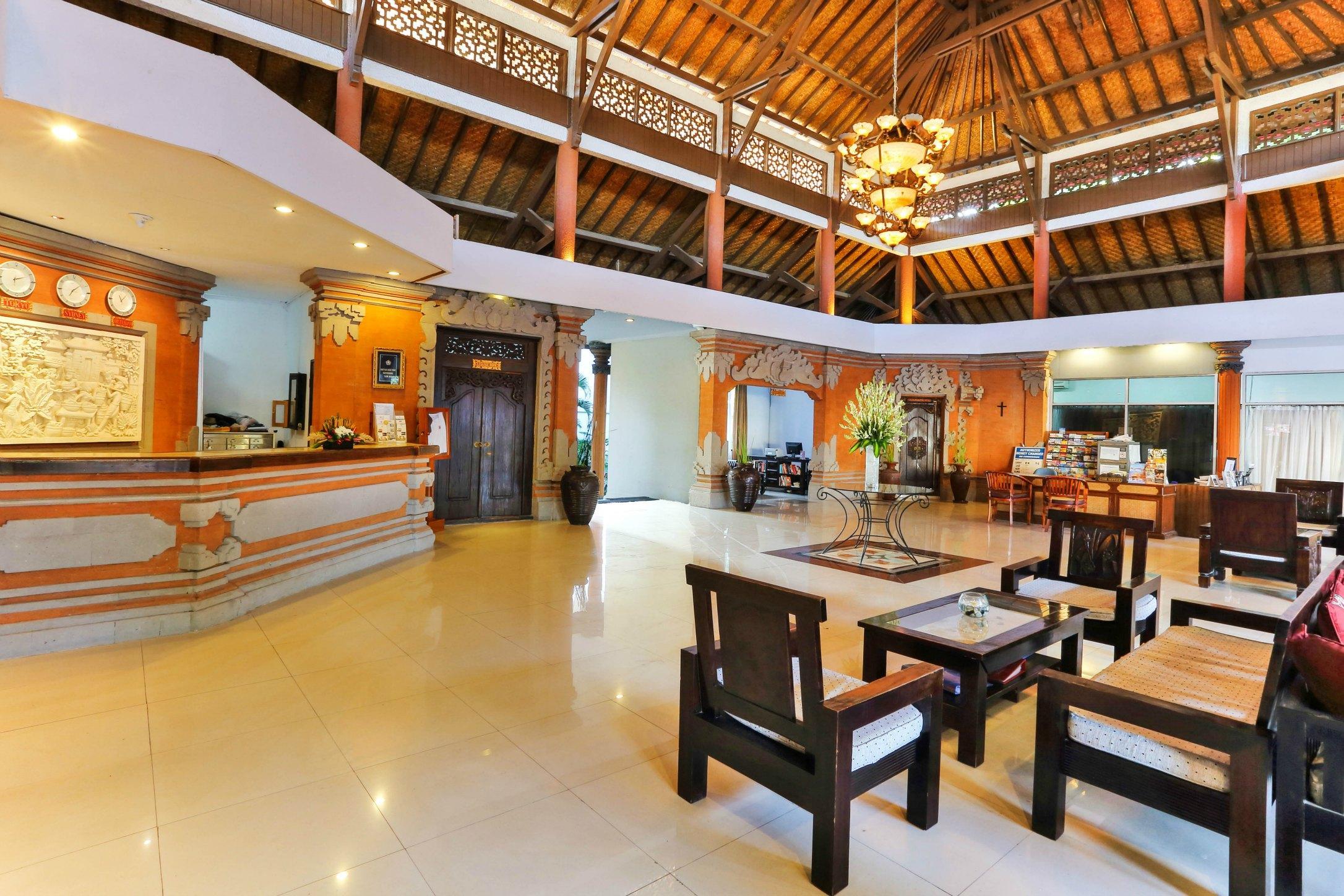 Puri Saron Hotel Seminyak Luaran gambar