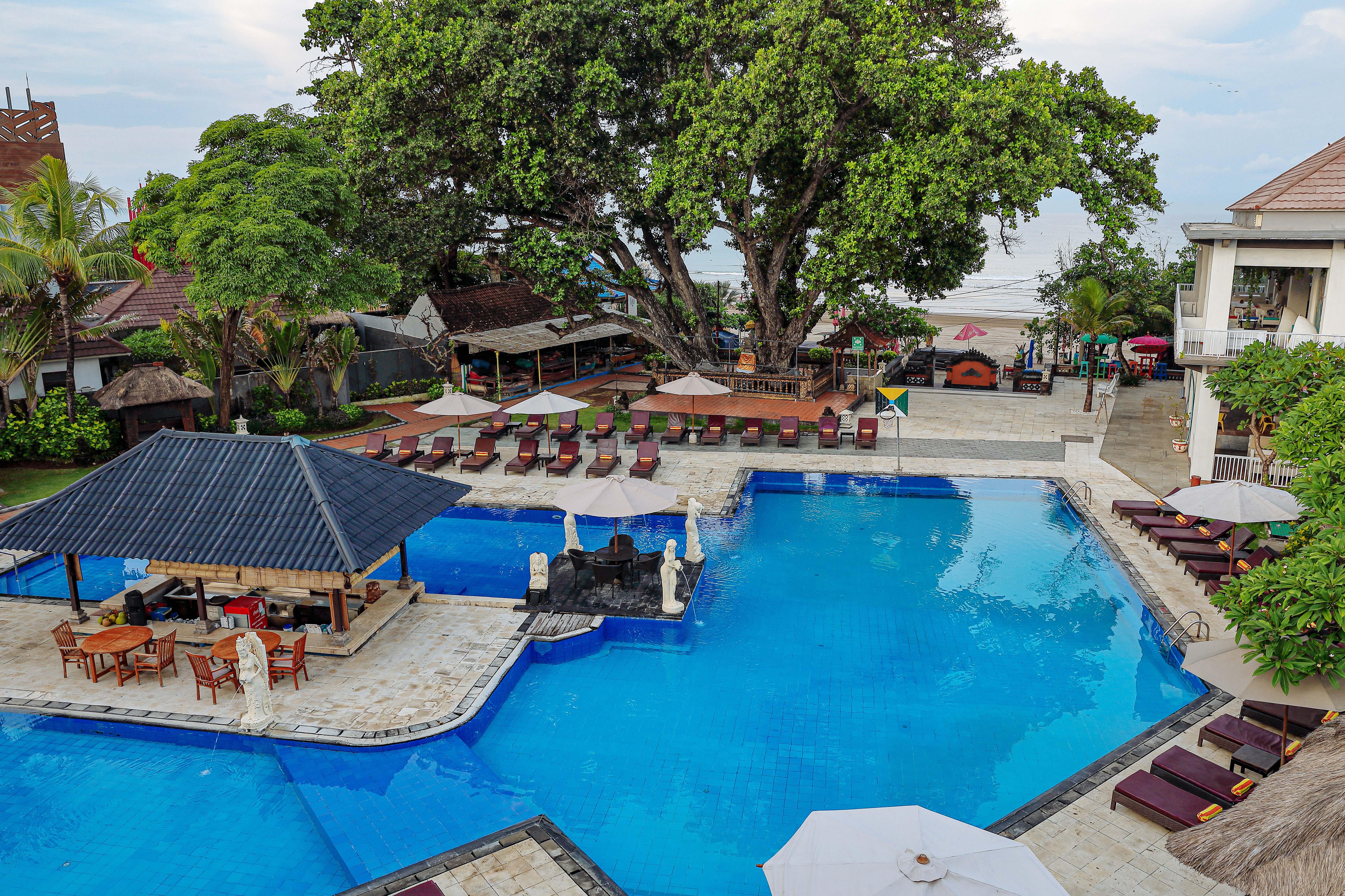 Puri Saron Hotel Seminyak Luaran gambar