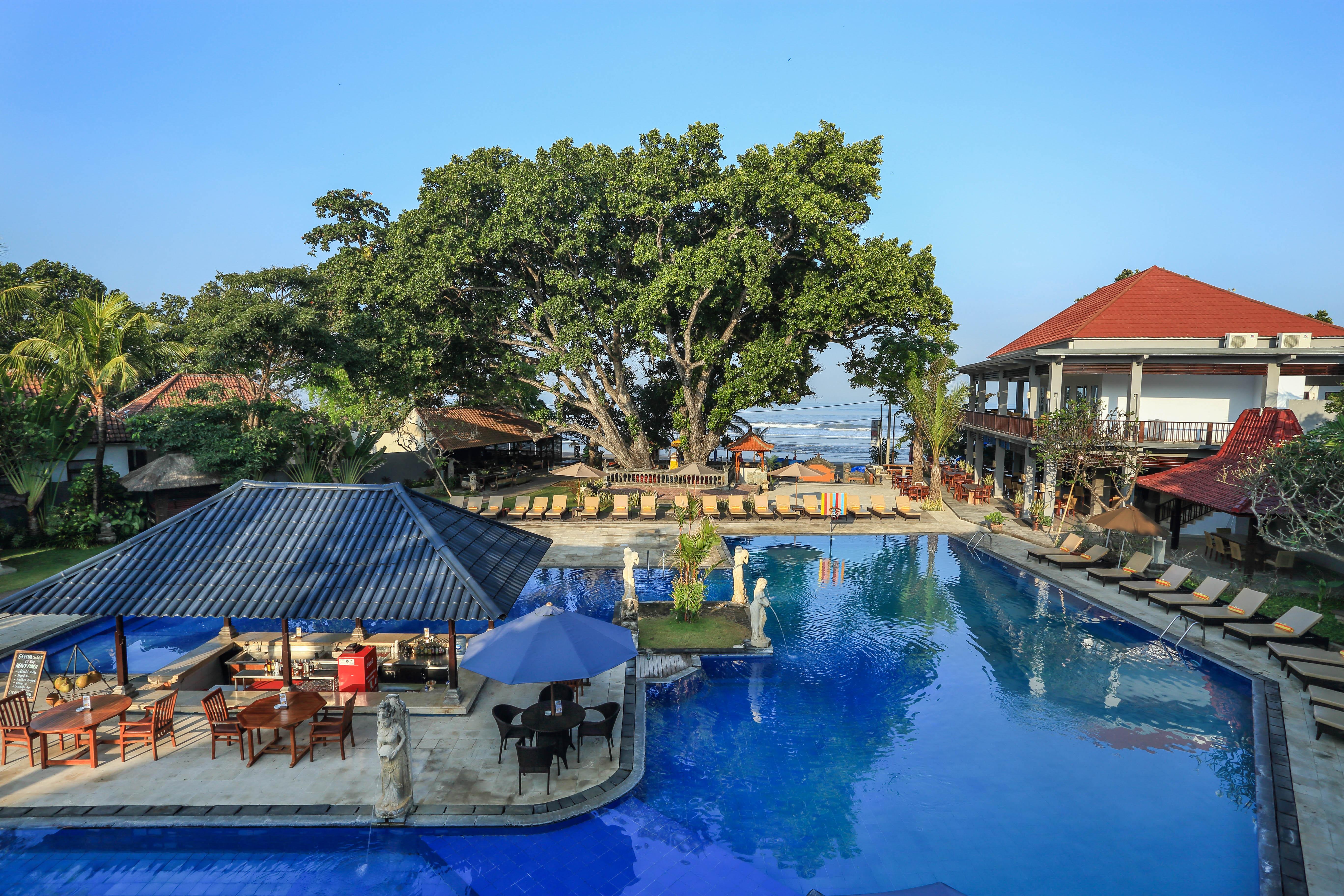 Puri Saron Hotel Seminyak Luaran gambar