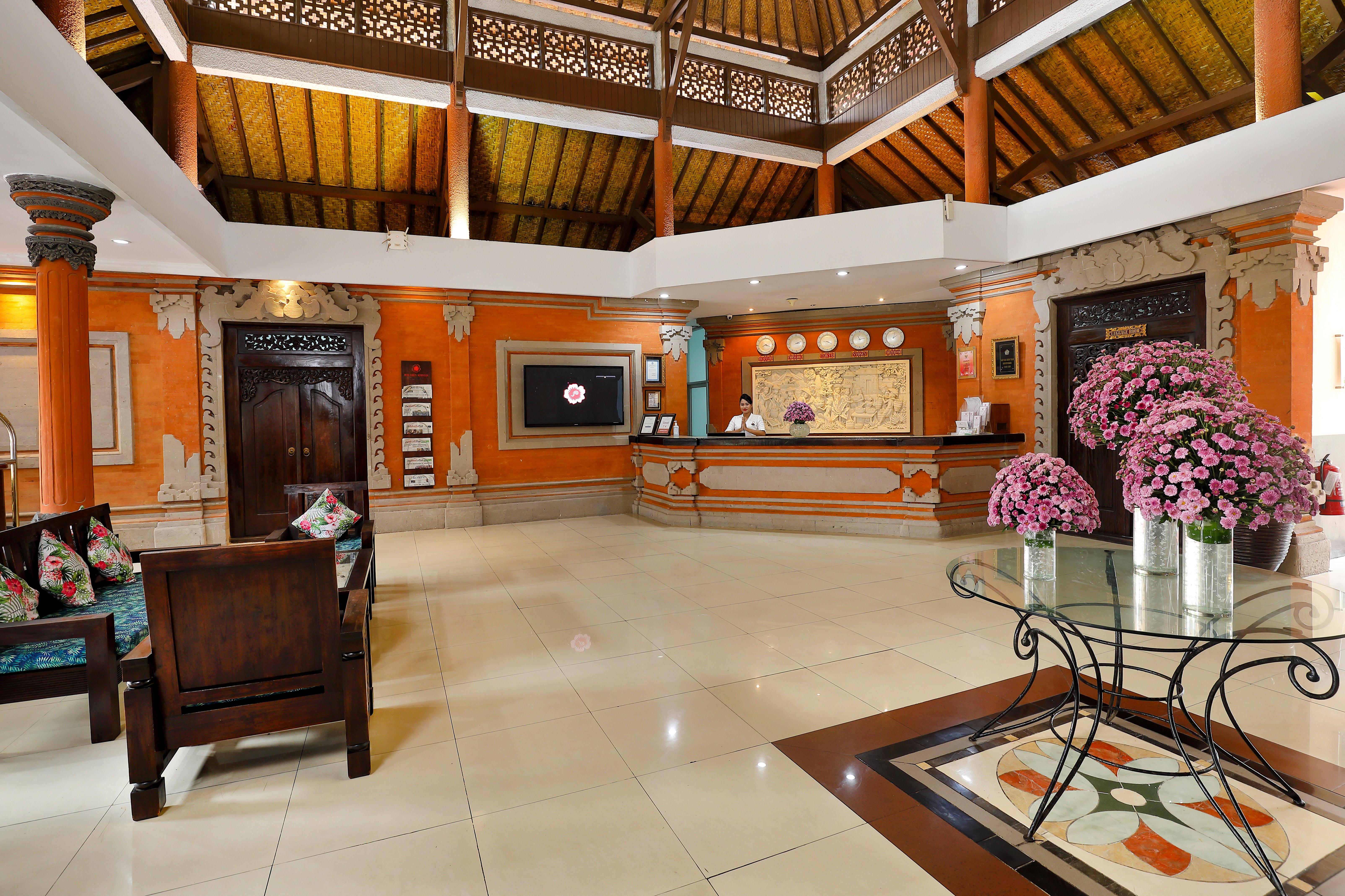 Puri Saron Hotel Seminyak Luaran gambar
