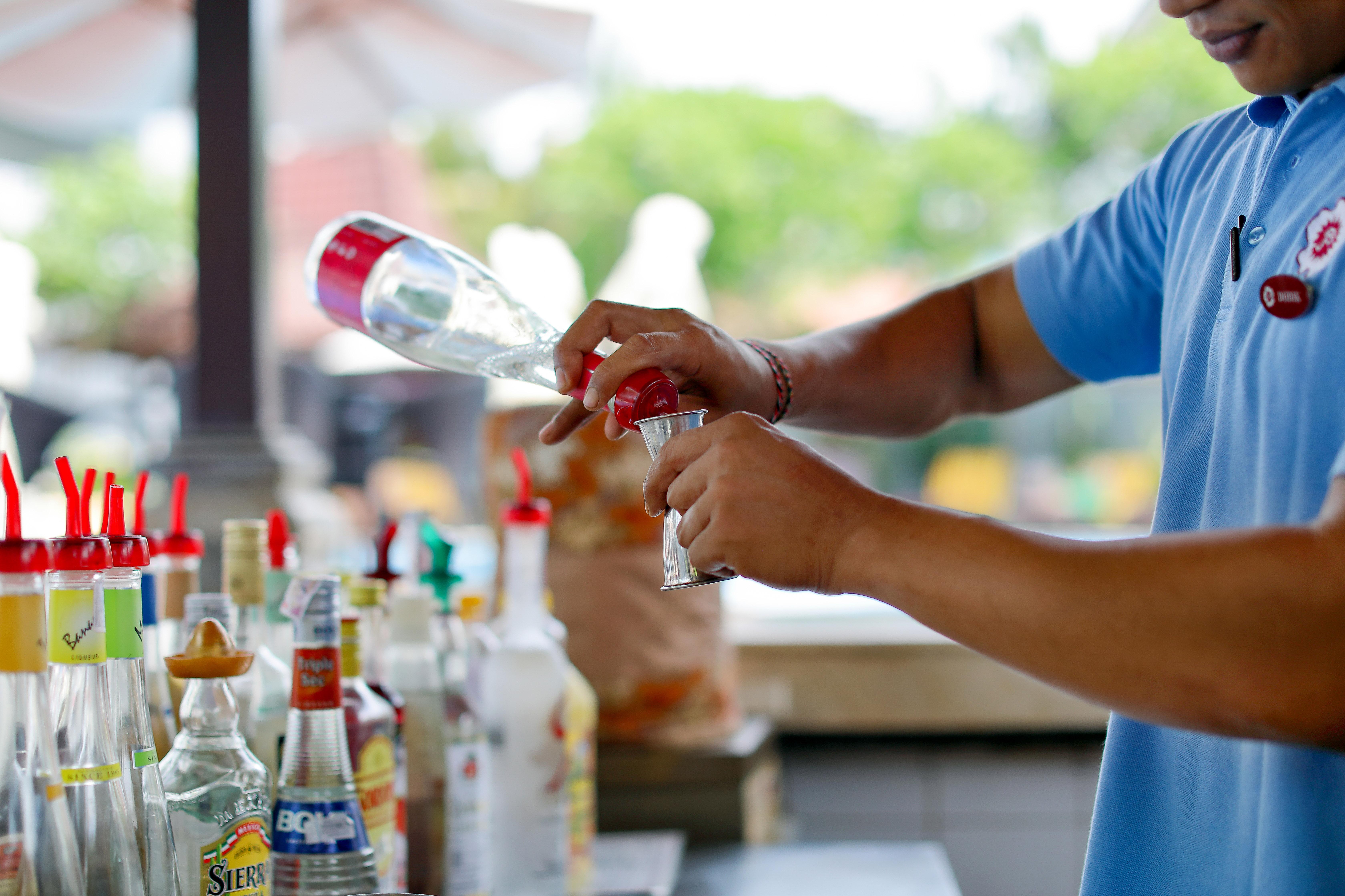 Puri Saron Hotel Seminyak Luaran gambar
