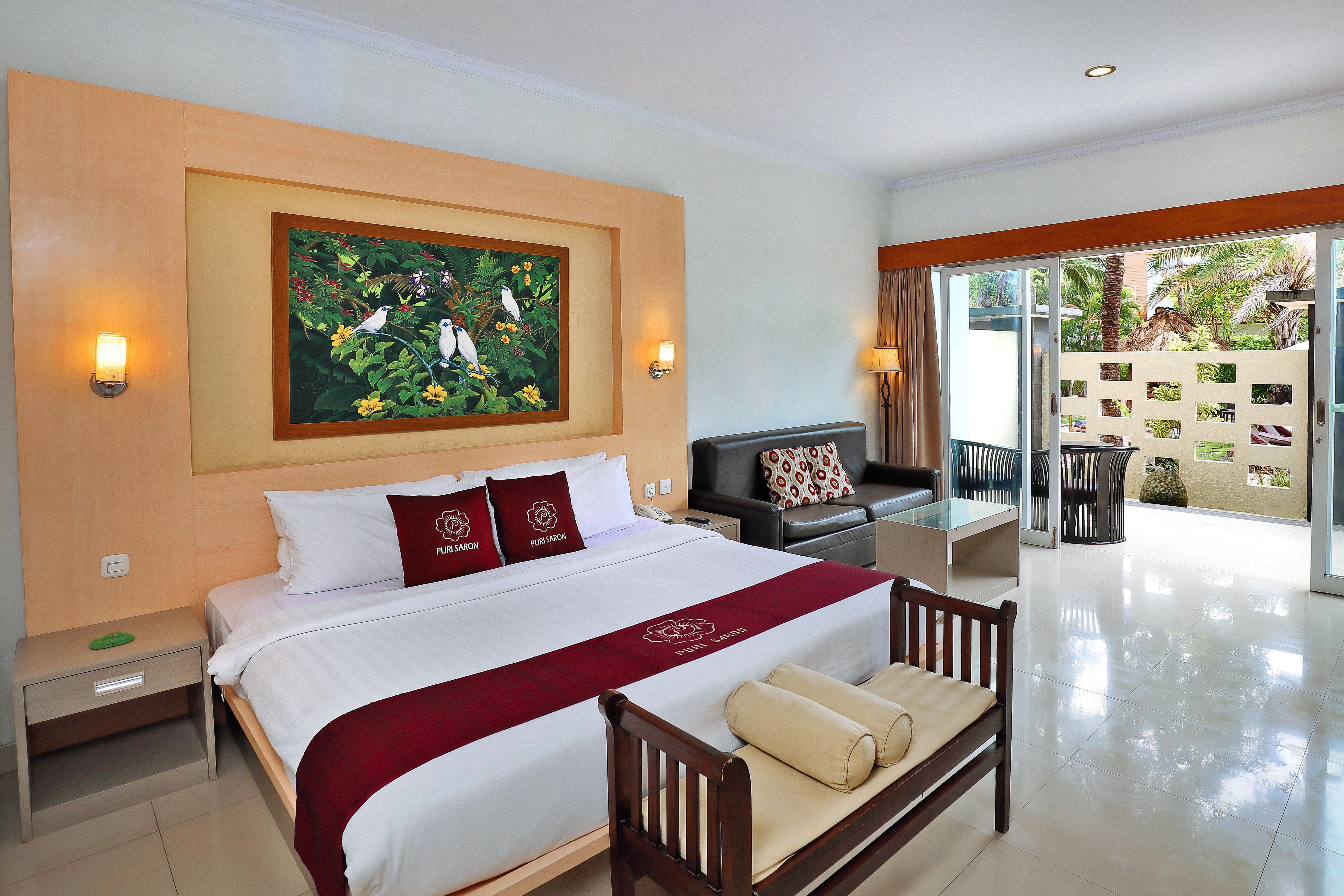 Puri Saron Hotel Seminyak Luaran gambar