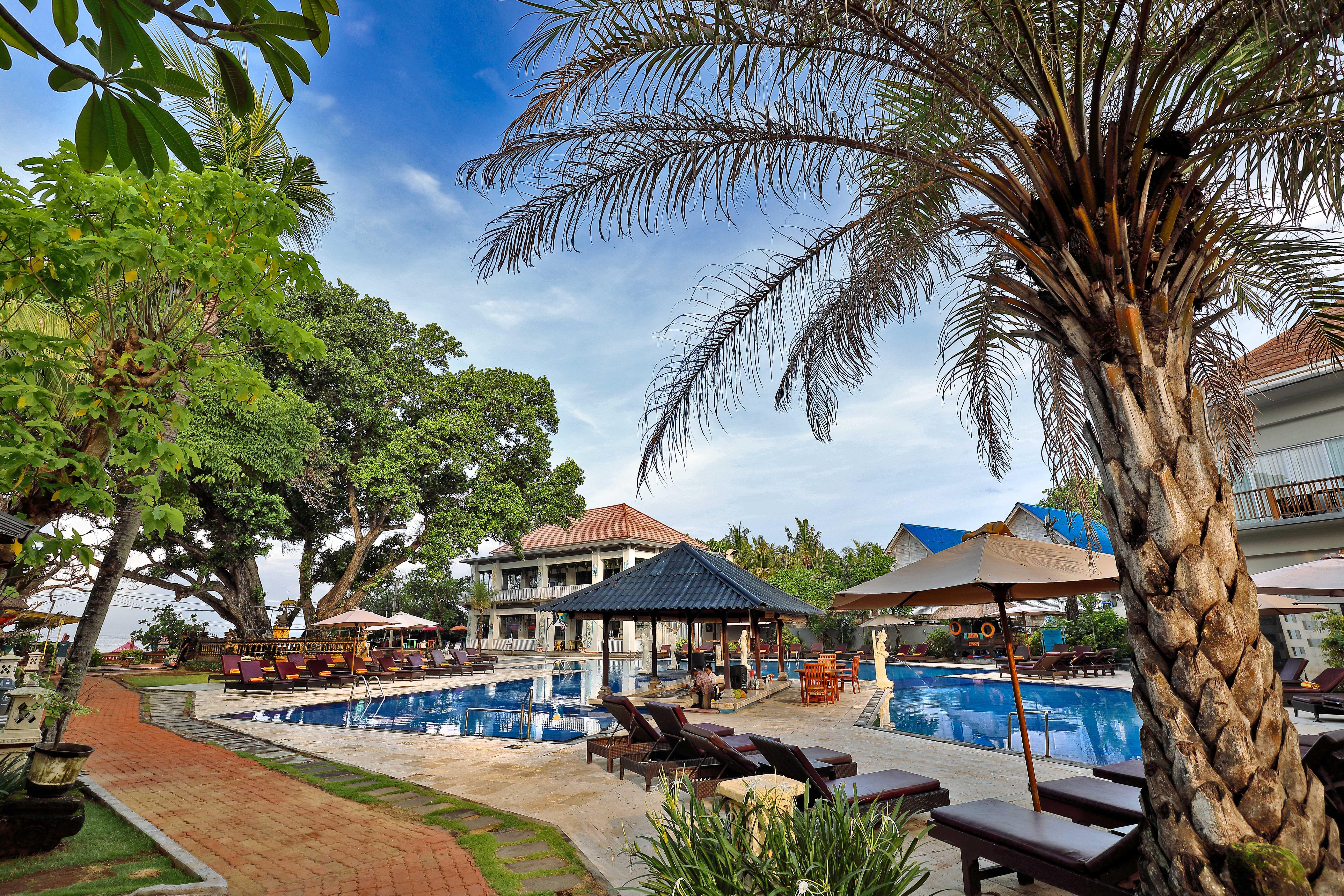 Puri Saron Hotel Seminyak Luaran gambar