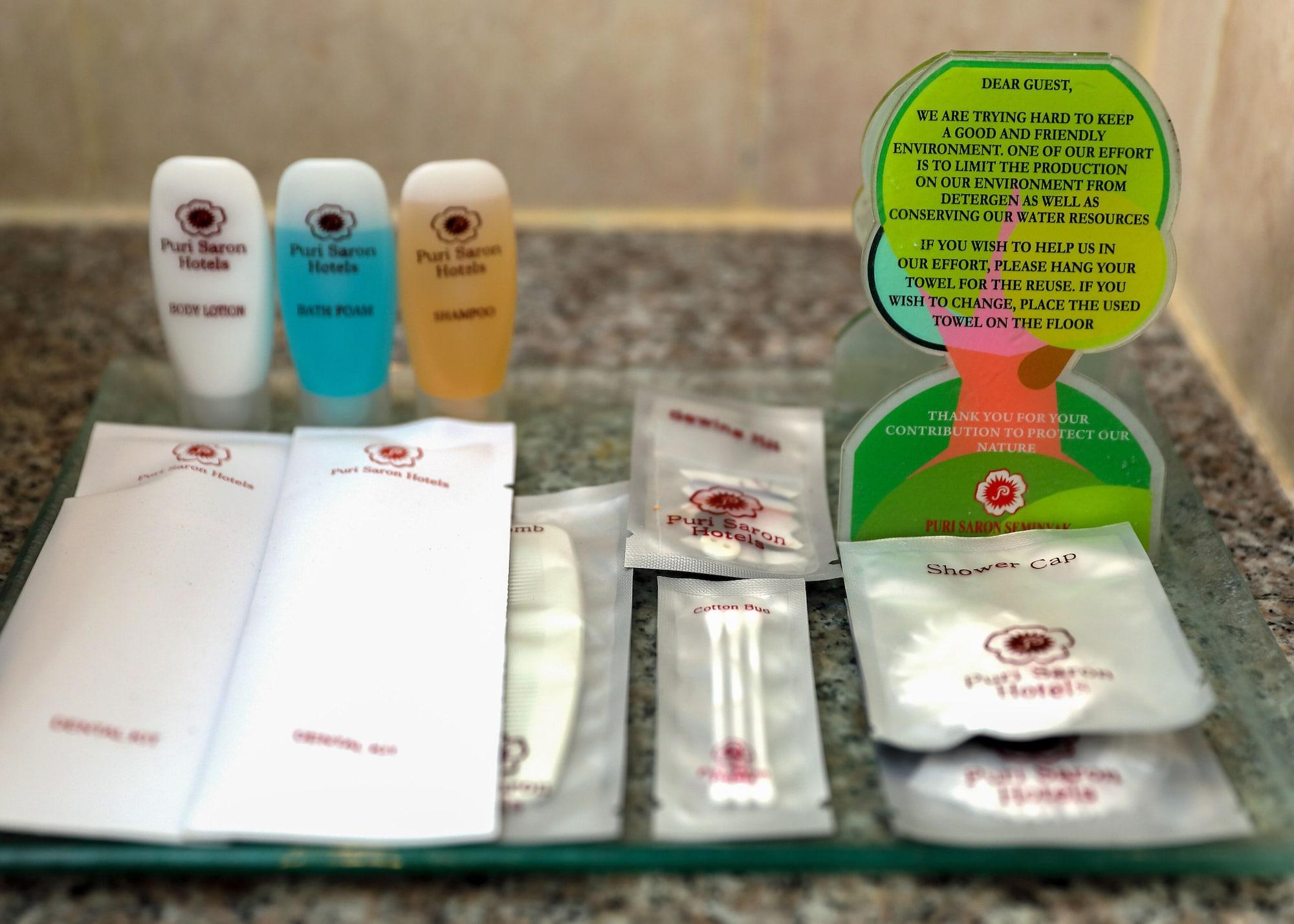 Puri Saron Hotel Seminyak Luaran gambar
