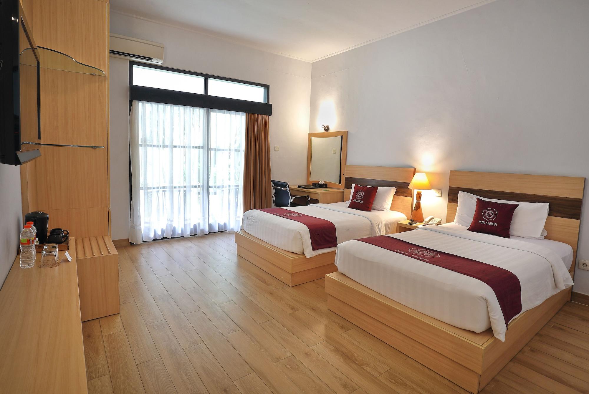 Puri Saron Hotel Seminyak Luaran gambar